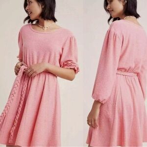 {NWT} Anthropologie Saturday Sunday Jovie Textured Dress Large